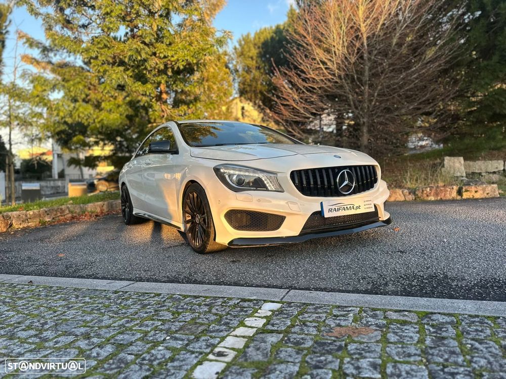Mercedes-Benz CLA 180 CDI AMG Line Aut. - 5