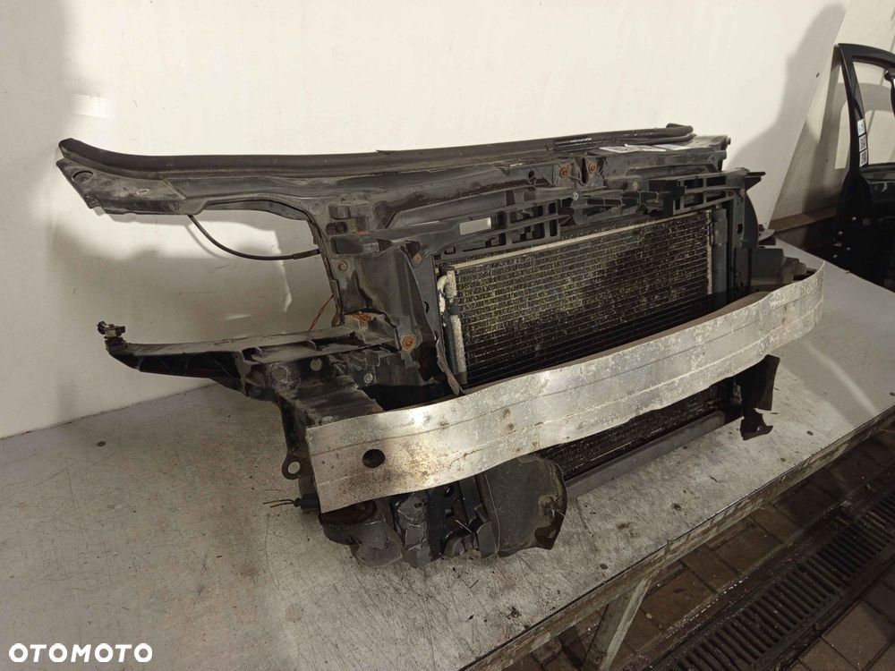 + PAS PRZEDNI AUDI A3 8P 1.9 TDI BELKA OKULAR CHŁODNICA WODY WENTYLATOR OBUDOWA INTERCOOLER - 2