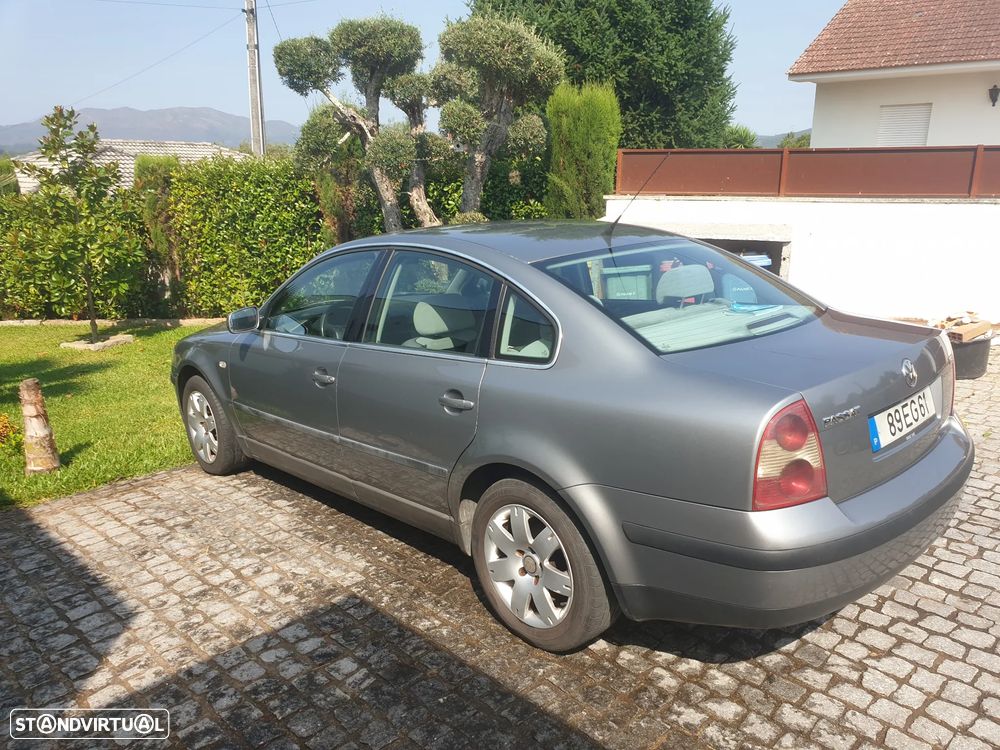 VW Passat 1.9 TDi - 3