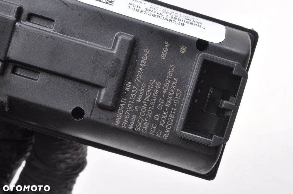 MASERATI QUATTROPORTE VI PRZYCISK START STOP 670013537 - 5