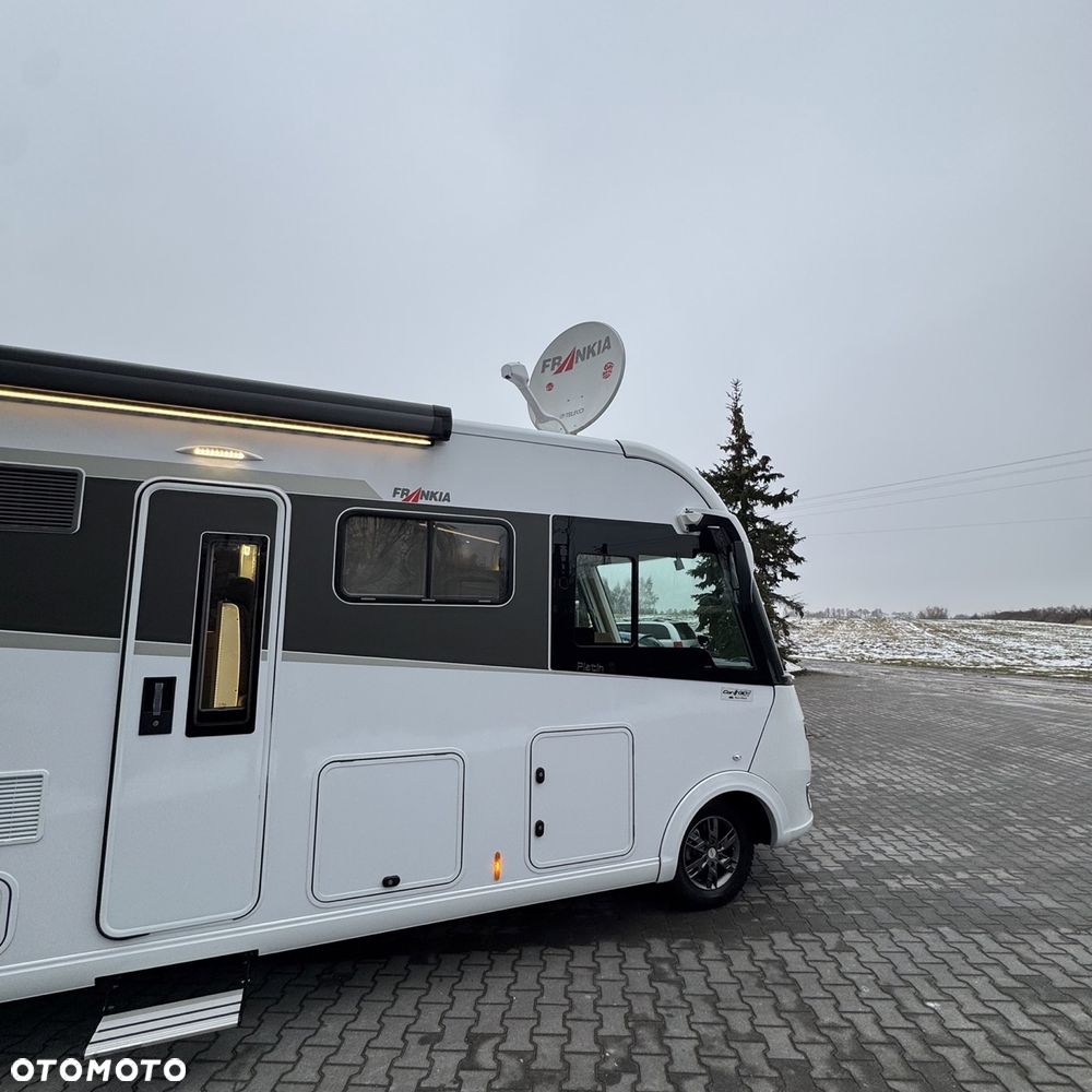 Frankia I8400 QD Platin - 2