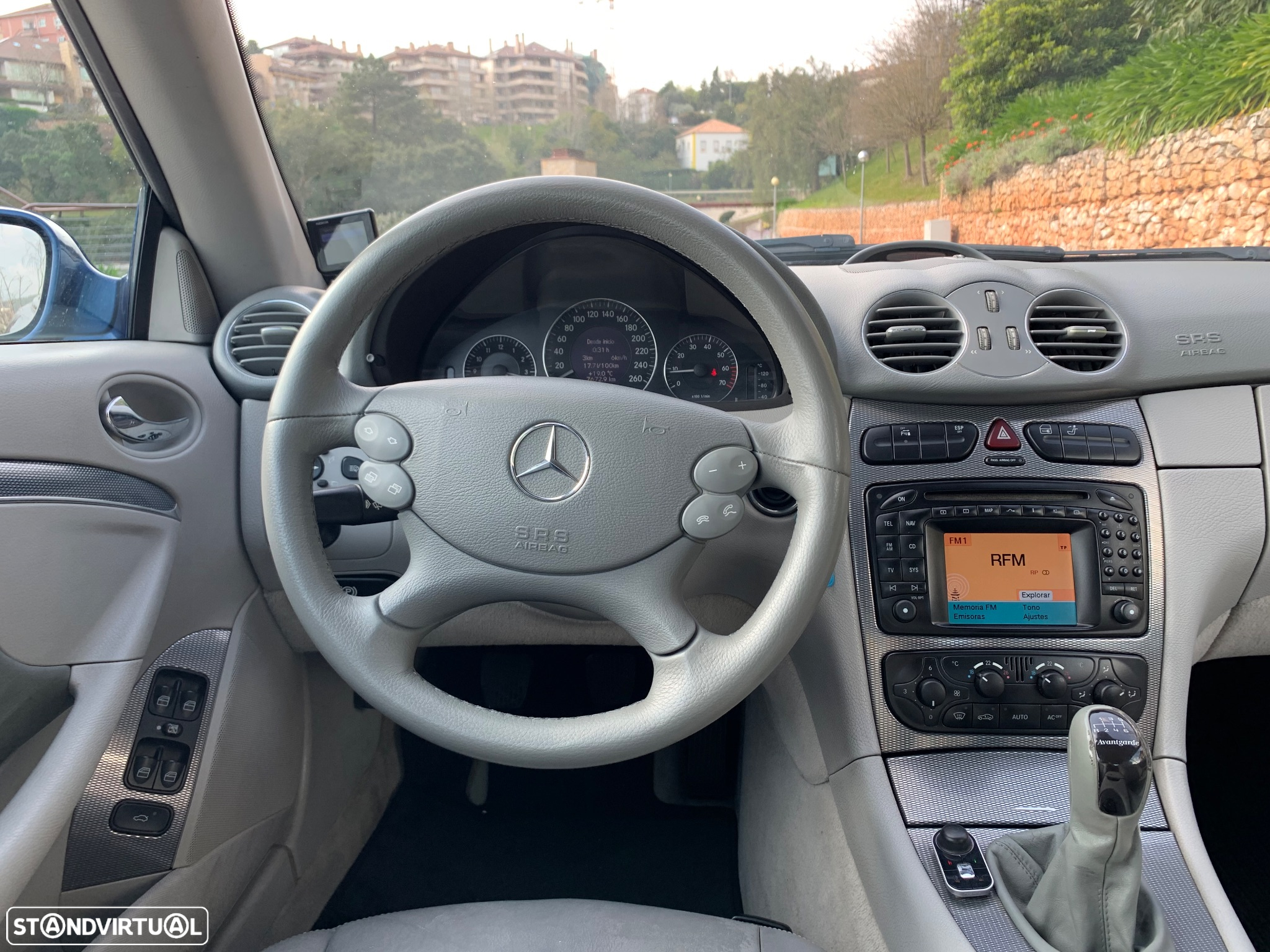 Mercedes-Benz CLK 200 K Avantgarde - 33