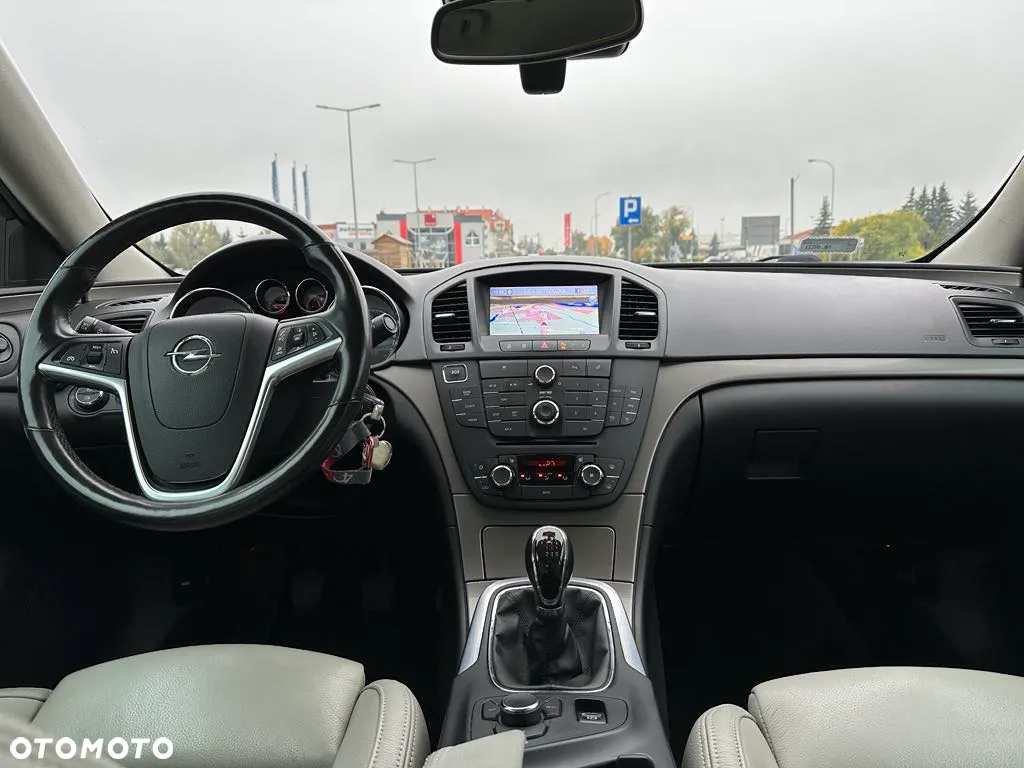 Opel Insignia 2.0 CDTI ecoFLEX Cosmo - 14