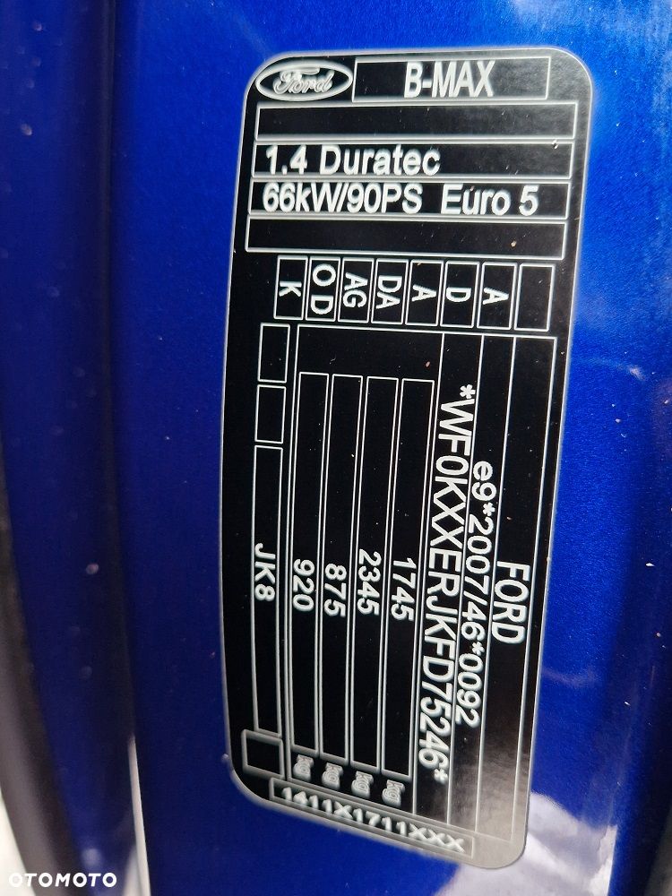 Ford B-MAX 1.4 SYNC Edition - 33