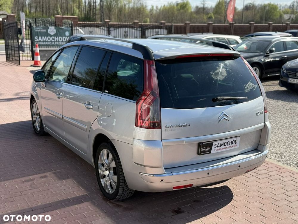 Citroën C4 Grand Picasso 2.0 HDi Exclusive - 10