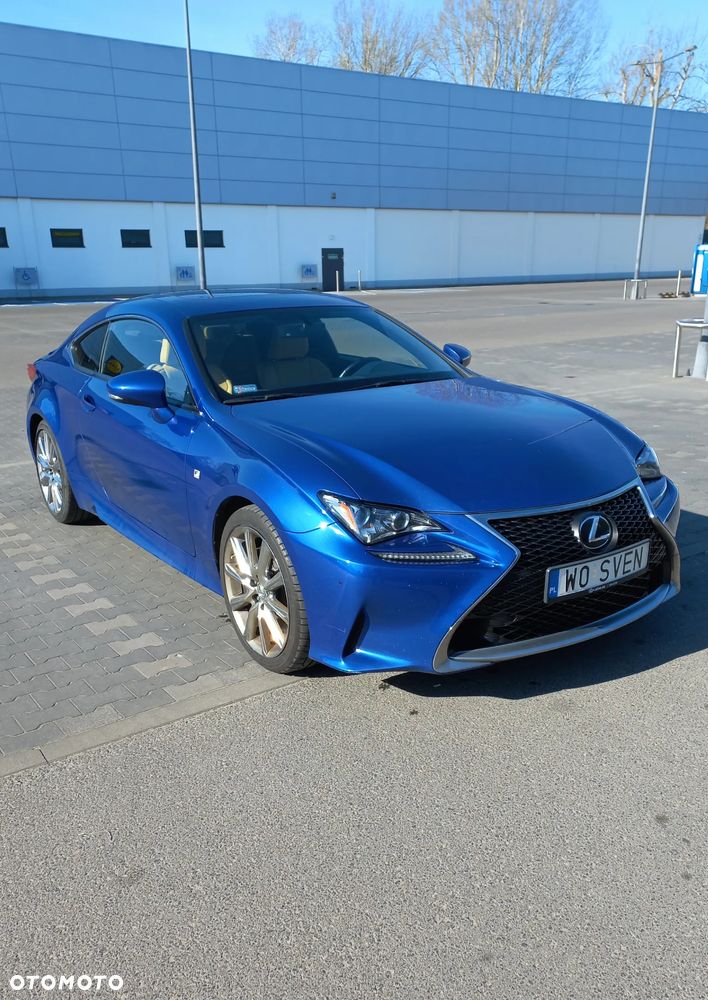 Lexus RC 200t / 300 F Sport - 7