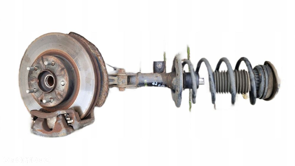 mazda 6 gj lift 15-18 prawa przednia kolumna mcpherson zwrotnica gmm6k1056 - 1