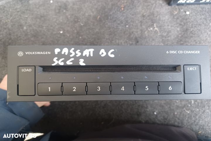Magazie CD 3C0035110A Volkswagen VW Passat B6 [2005 - 2010] wagon 5-u - 1