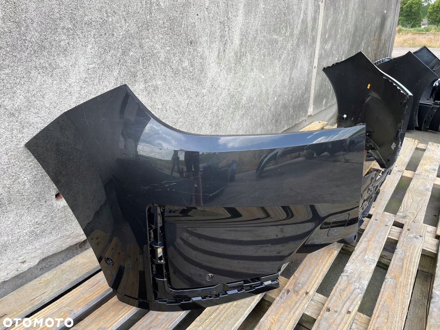 ZDERZAK PRZÓD PRZEDNI BMW IX I20 7933597 CAŁY - 3