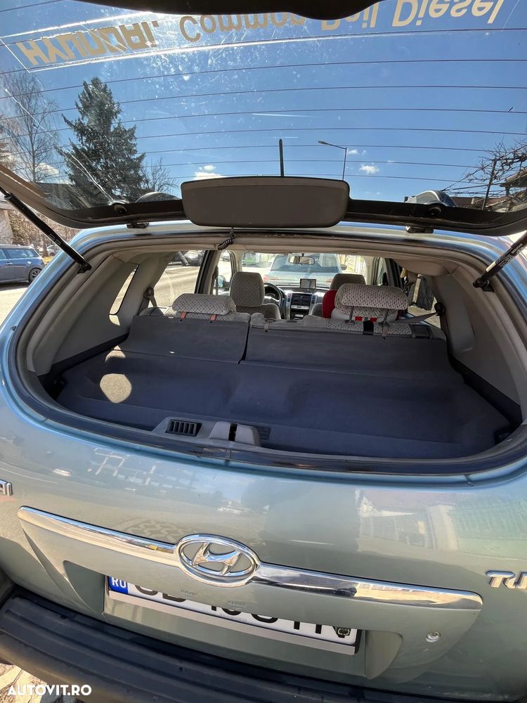 Hyundai Tucson 2.0 CRDI VGT 2WD Automatik GLS - 16