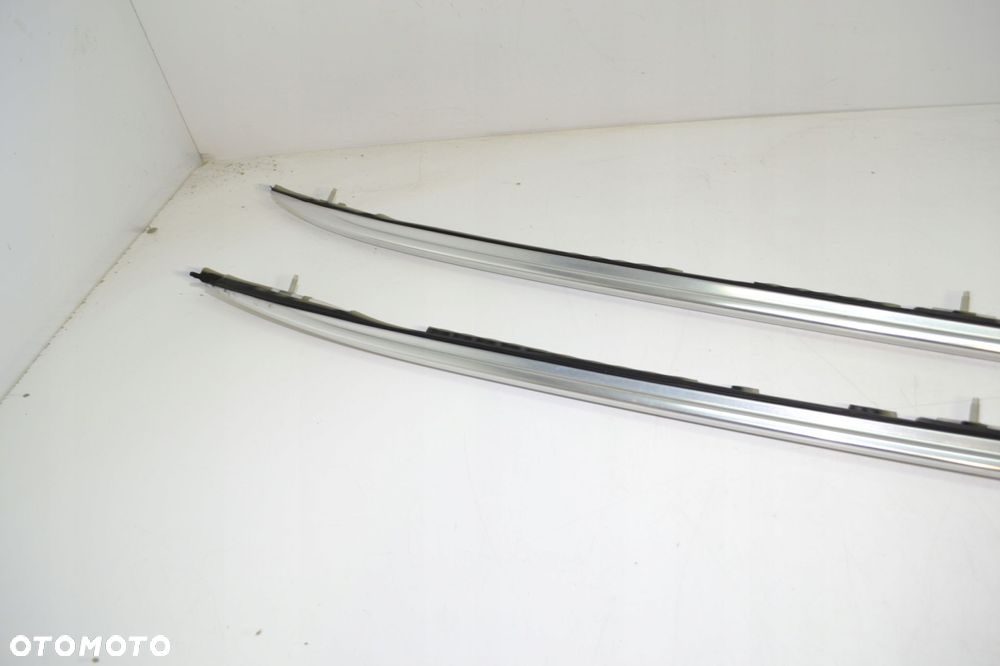 BMW F11 RELINGI DACHOWEM CHROM KOMPLET - 2