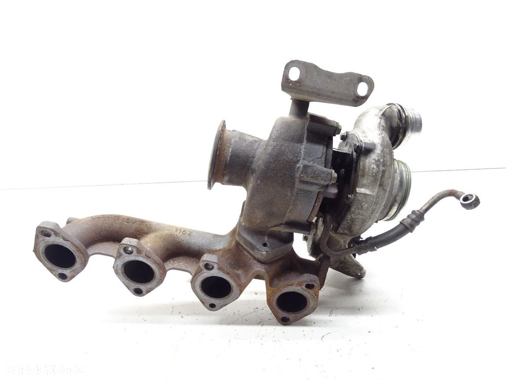 TURBOSPRĘŻARKA TURBO NASTAWNIK N47T 8515187 49335-19411 BMW X3 F25 184KM - 5