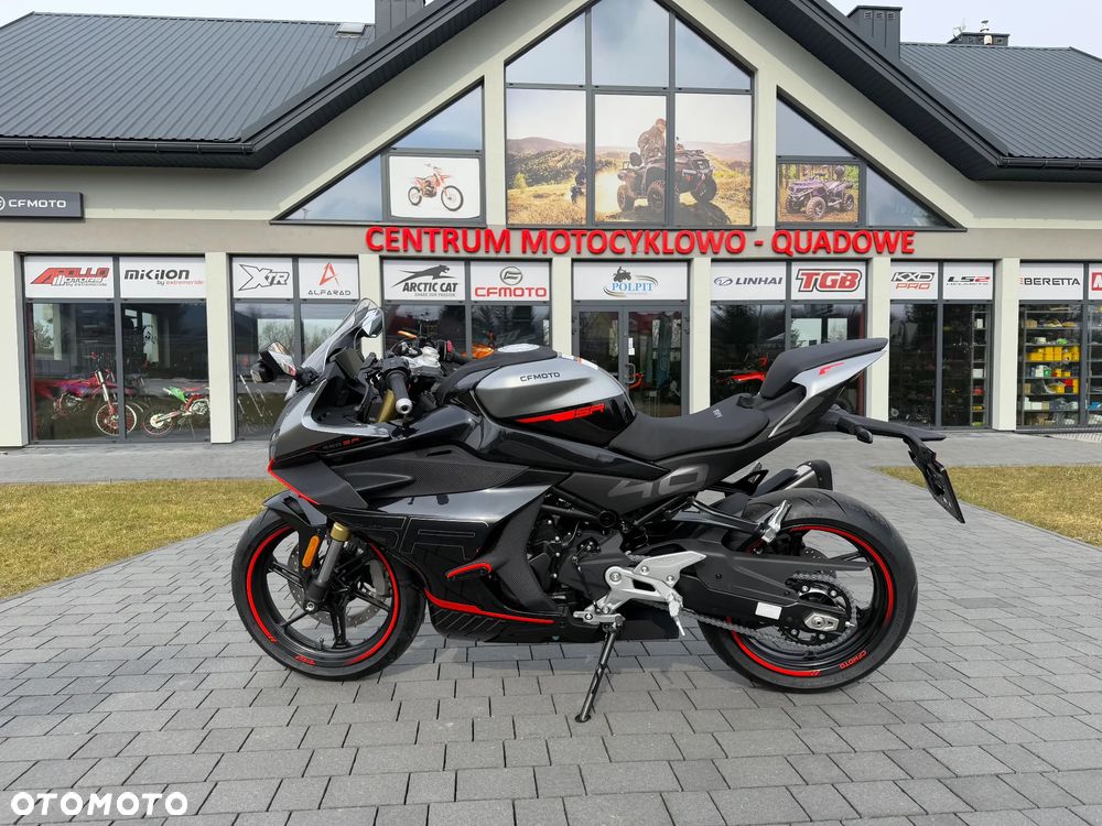 CFMoto 450SR - 4