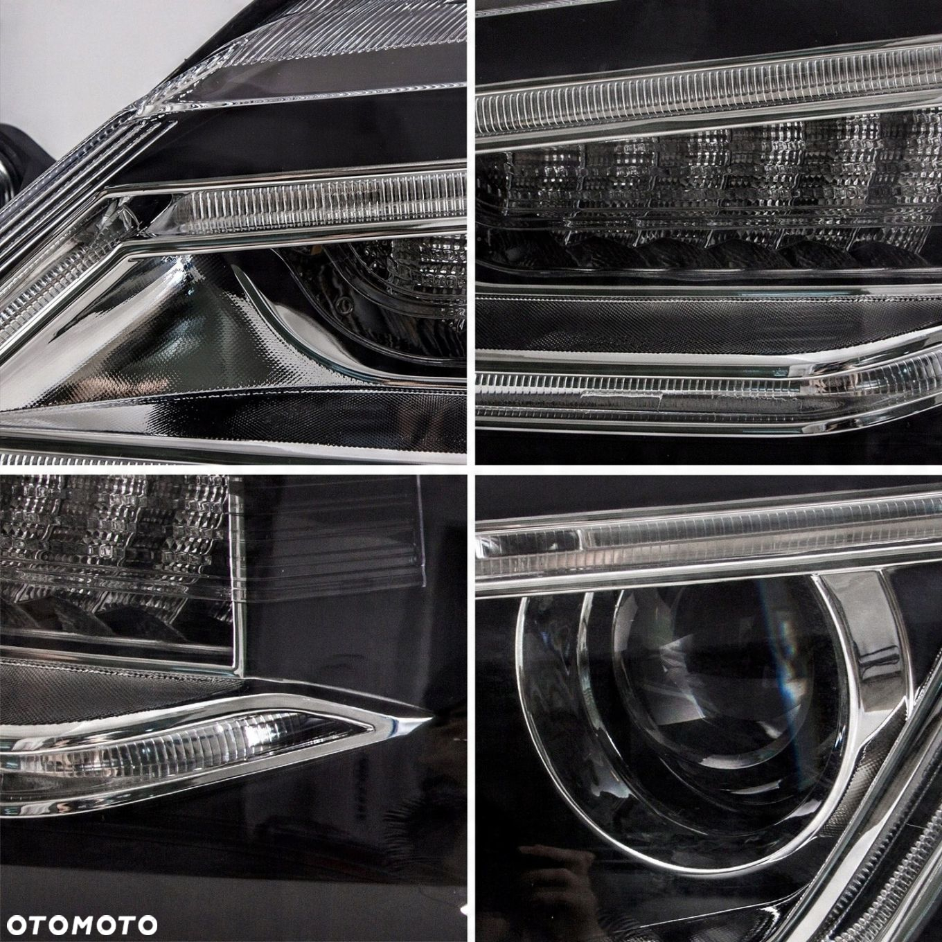 Reflektory Lampy kpl Vland Led Neon Tuning Black VW Jetta VI 5c 6 2010-2018 - 10