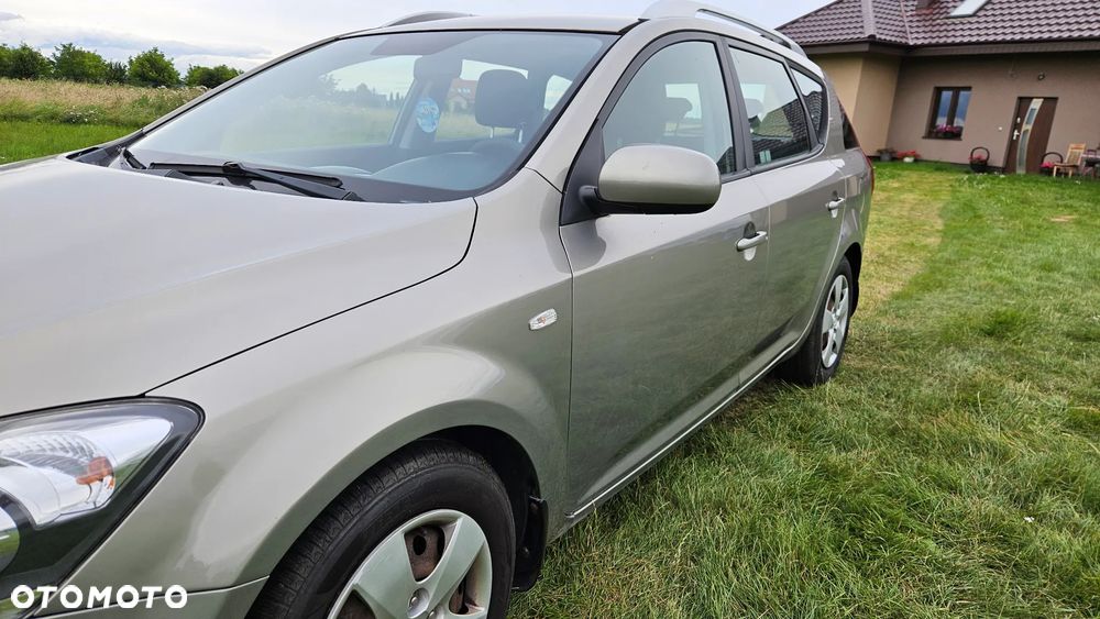 Kia Ceed 1.6 L Euro2012 - 5
