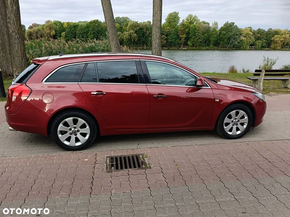 Opel Insignia 2.8 V6 Turbo Sports Tourer 4x4 Automatik - 1