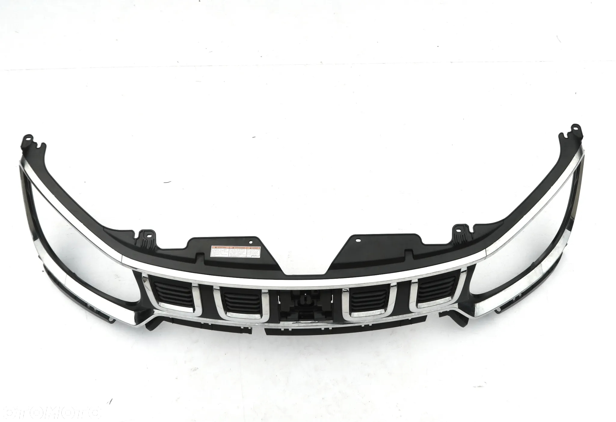SUZUKI IGNIS 3 III Lift 2020 - atrapa grill CHROM ORYGINAŁ OE - 14