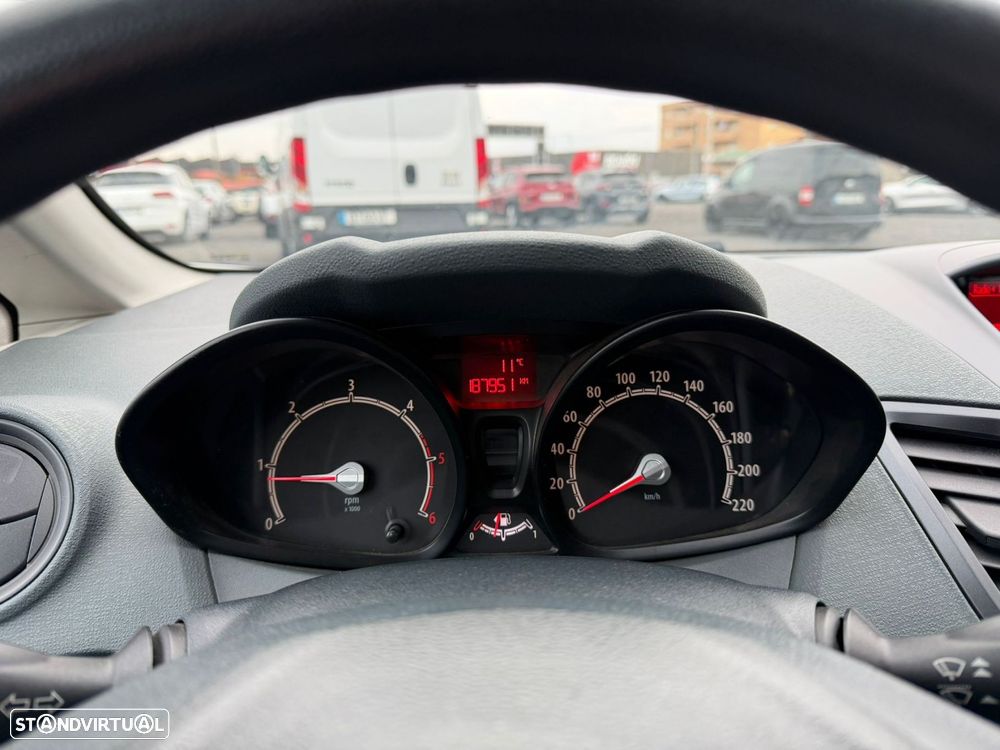 Ford Fiesta 1.4 TDCi - 30