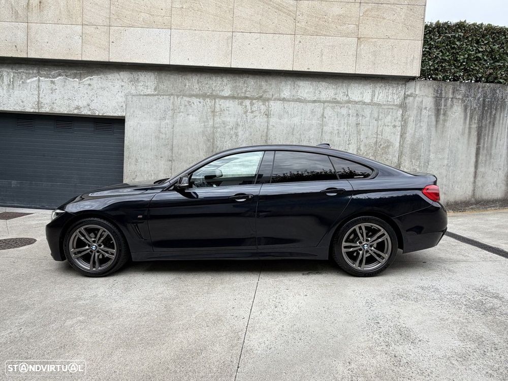 BMW 420 Gran Coupé d Pack Desportivo M Auto - 4