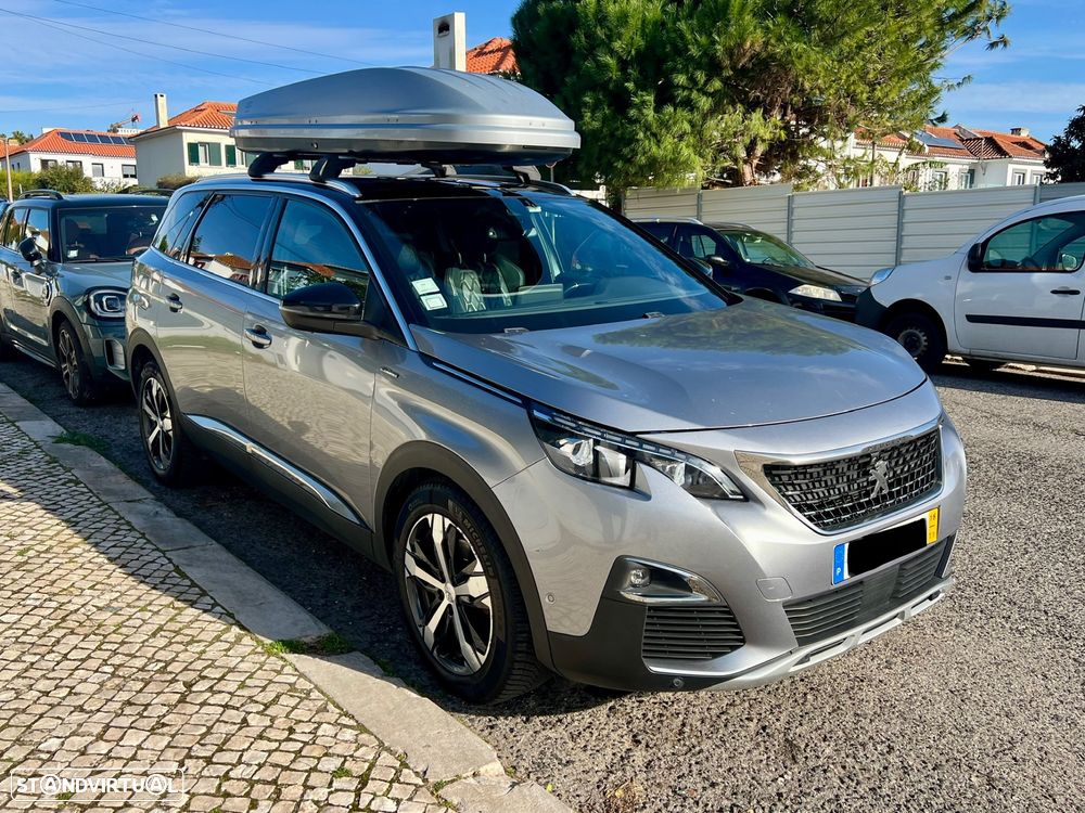 Peugeot 5008 2.0 BlueHDi GT EAT6 - 1