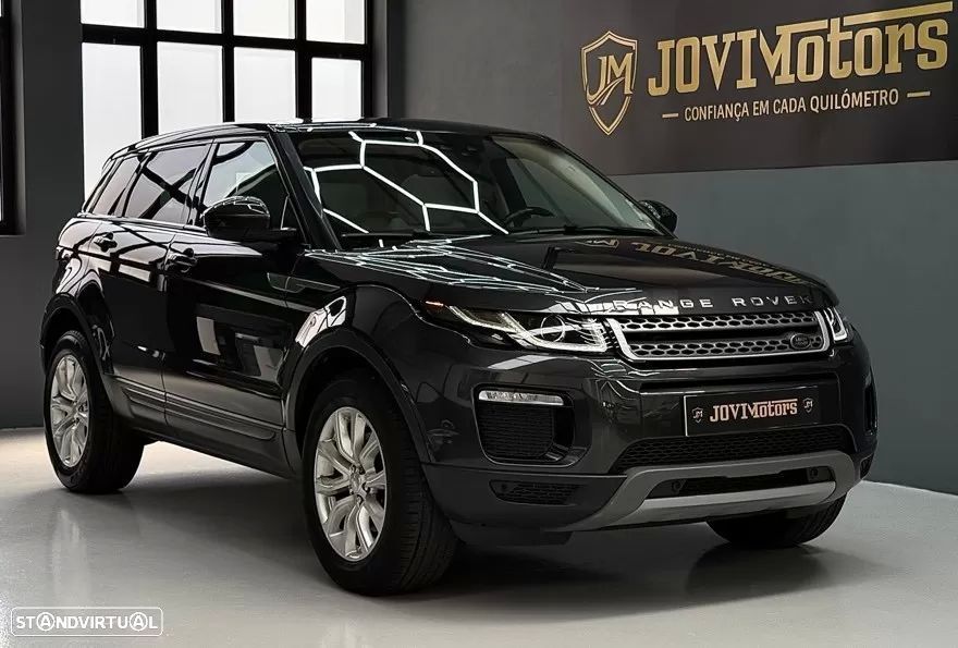 Land Rover Range Rover Evoque 2.0 D150 AWD R-Dynamic HSE Auto - 1