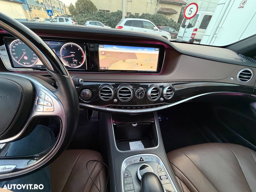 Mercedes-Benz S 350 d BlueTEC Aut - 11