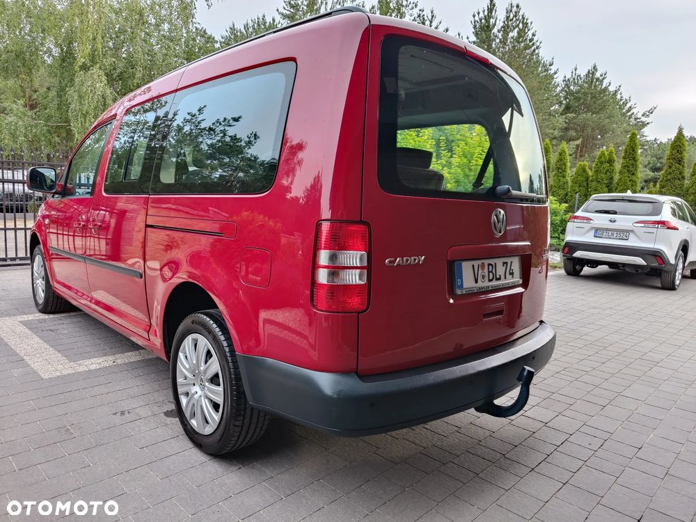 Volkswagen Caddy Maxi Comfortline DSG - 5