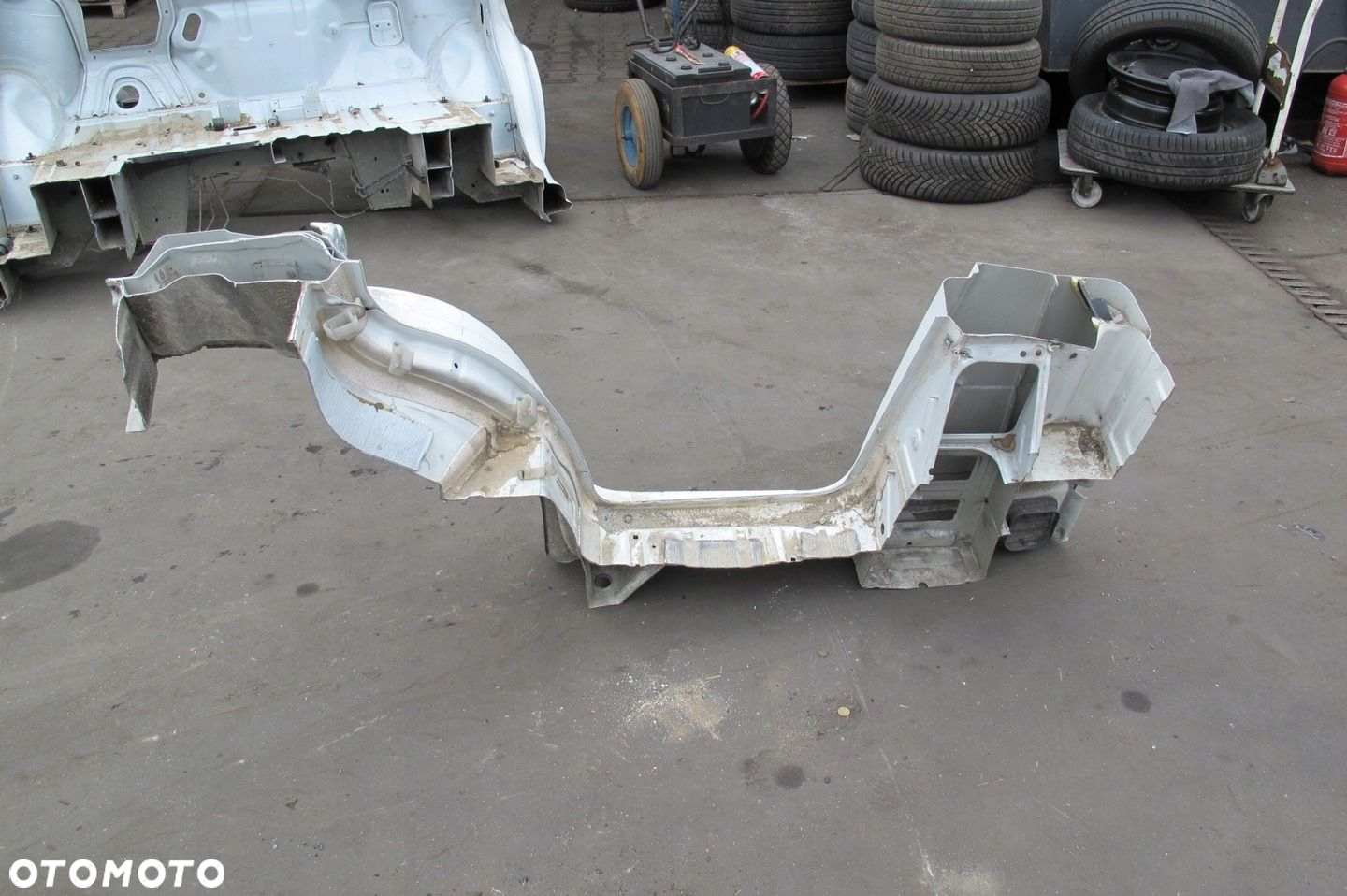 BOXER DUCATO JUMPER 2 II 06- PRÓG STOPIEŃ PRAWY PRZÓD PRZEDNI KABINA PAKA - 8