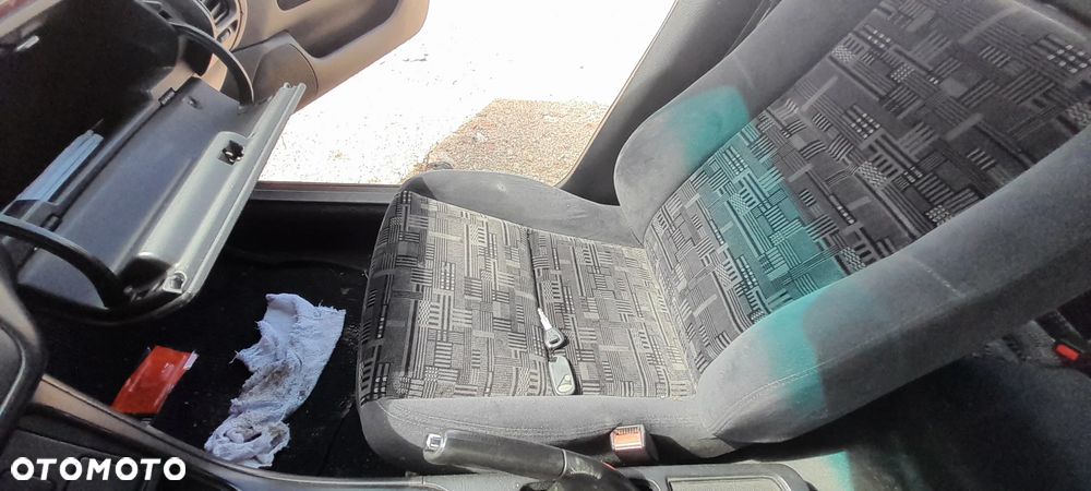 HONDA ACCORD VI FOTEL PRAWY PASAŻERA PRZEDNI PRZÓD nr. 65/7 - 2