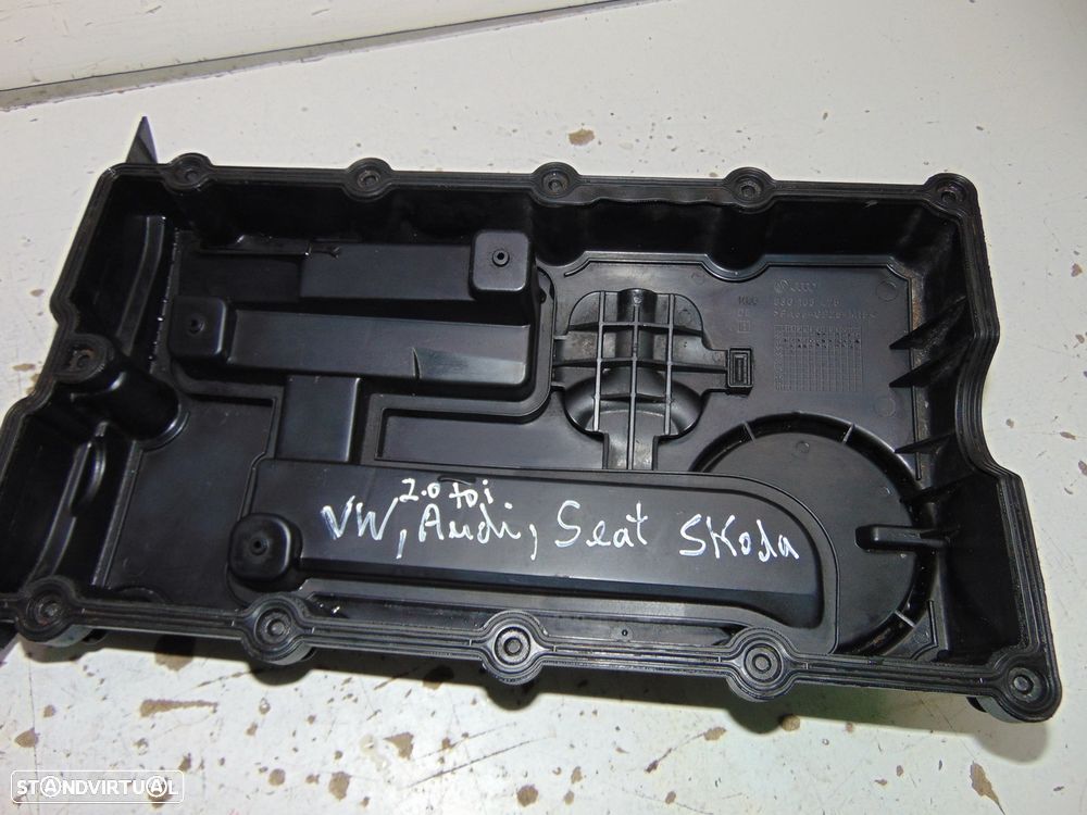 Audi, VW, Seat,Skoda tampa cabeça motor - 4