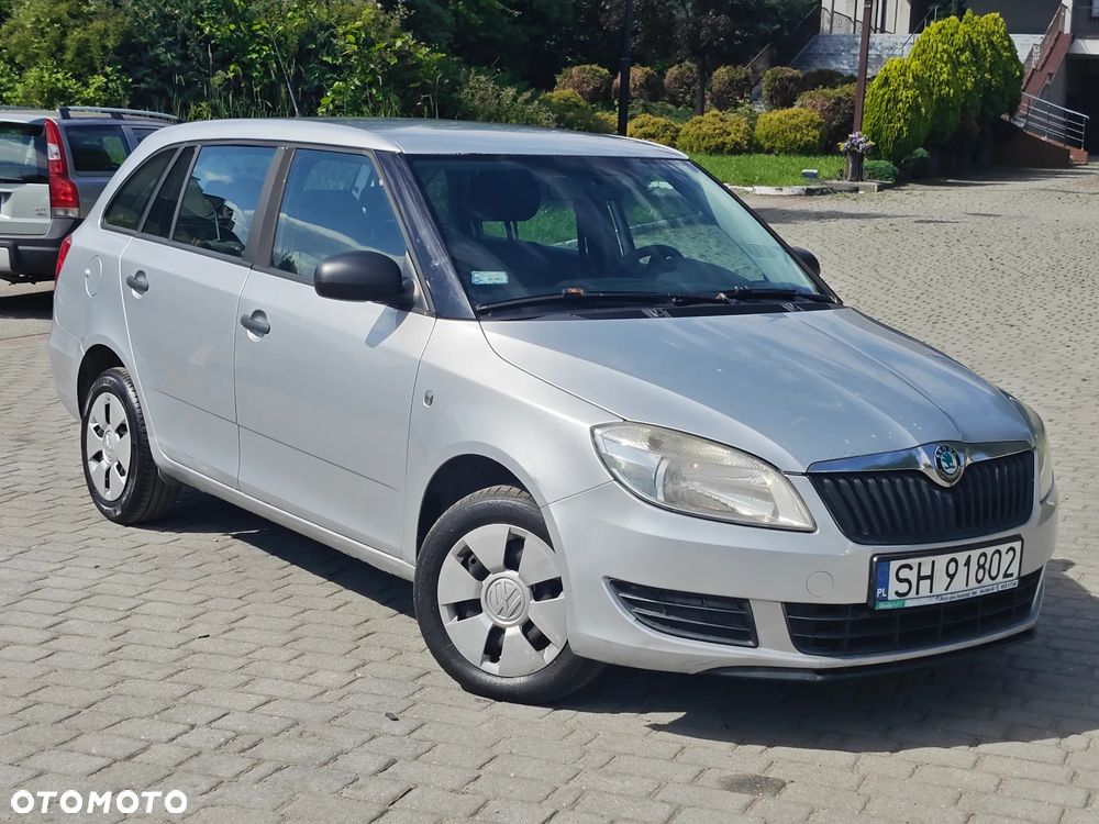 Skoda Fabia 1.6 TDI DPF Ambiente - 1