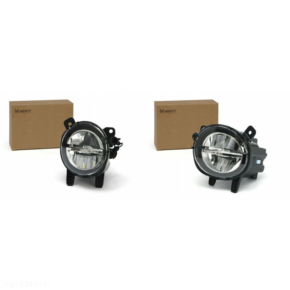 KPL x2 Halogen PRAWY LEWY LED BMW F20 F22 F30 F31 F32 F33 F34 F36 F45 - 1