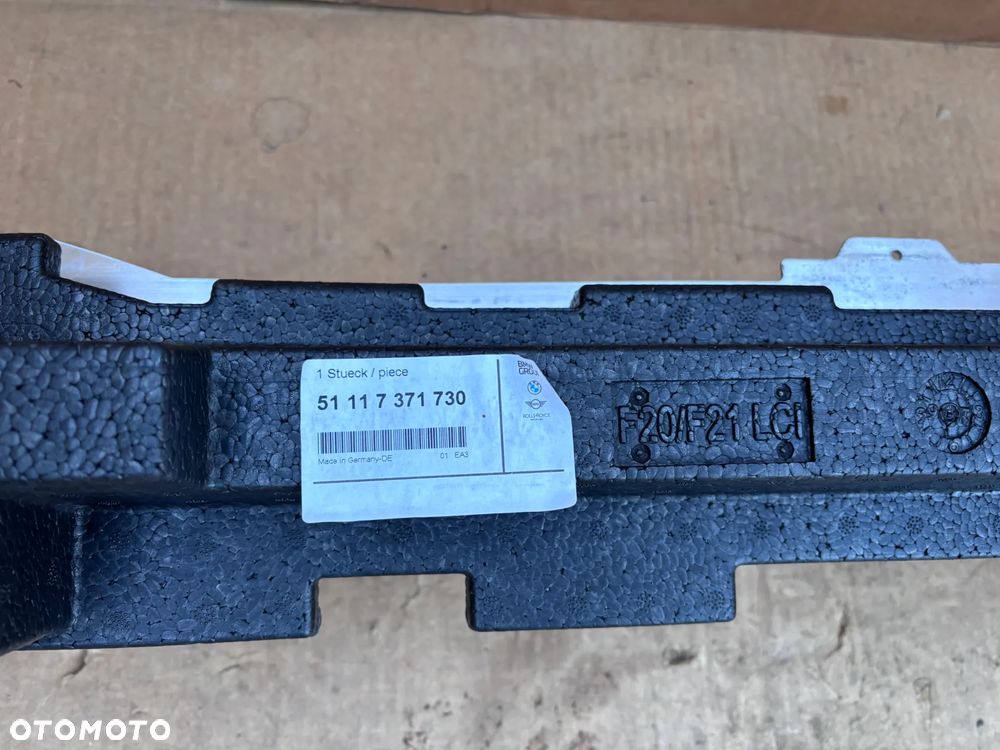 BMW 1 F20 F21 3 F30 4 F32 2 F22 Belka Zderzaka Przedniego Absorber Nowy Oryginalny 1 F20 F21 LCI Lift 7371730 7255393 - 3