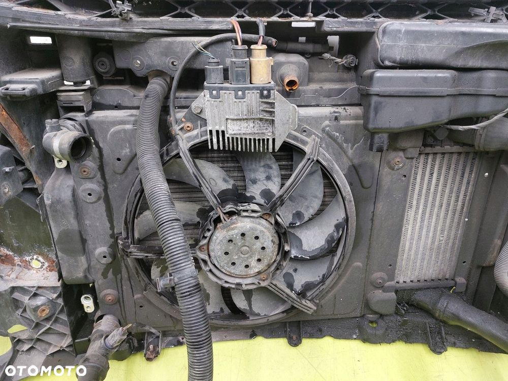 Pas przedni z chłodnicami kompletny Audi A2 1,4 TDI 1999-2005 R - 9
