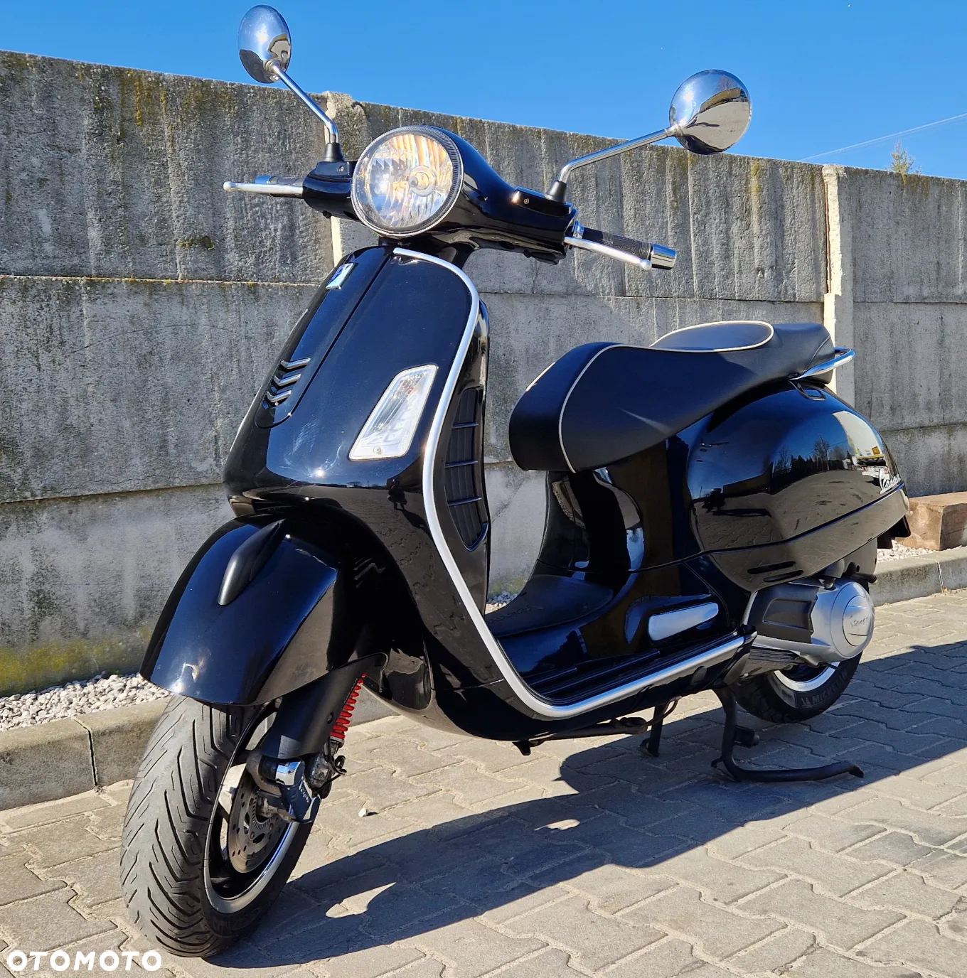 Vespa GTS - 5
