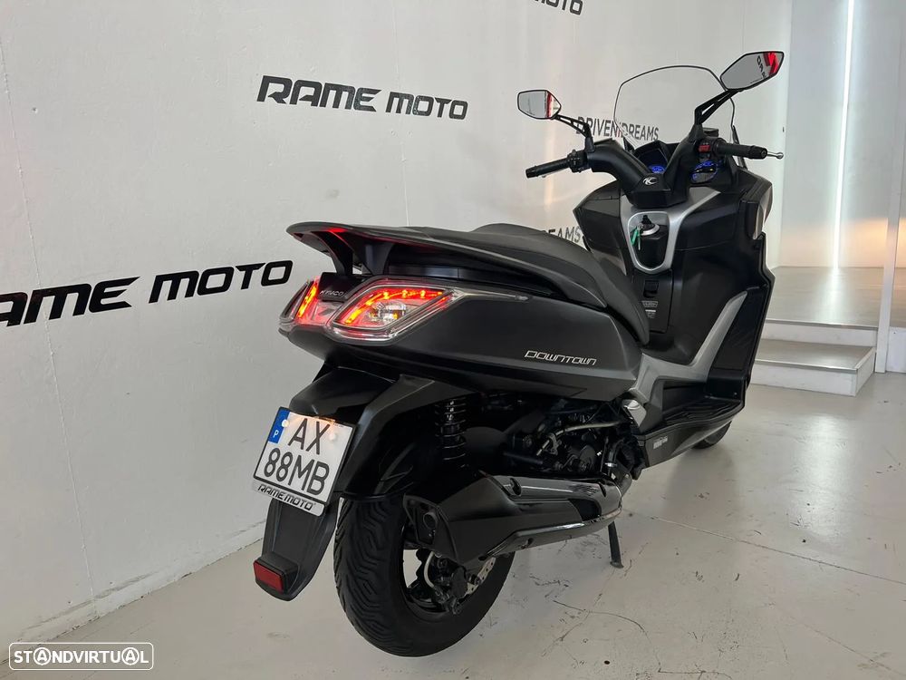Kymco Downtown 350 - 15