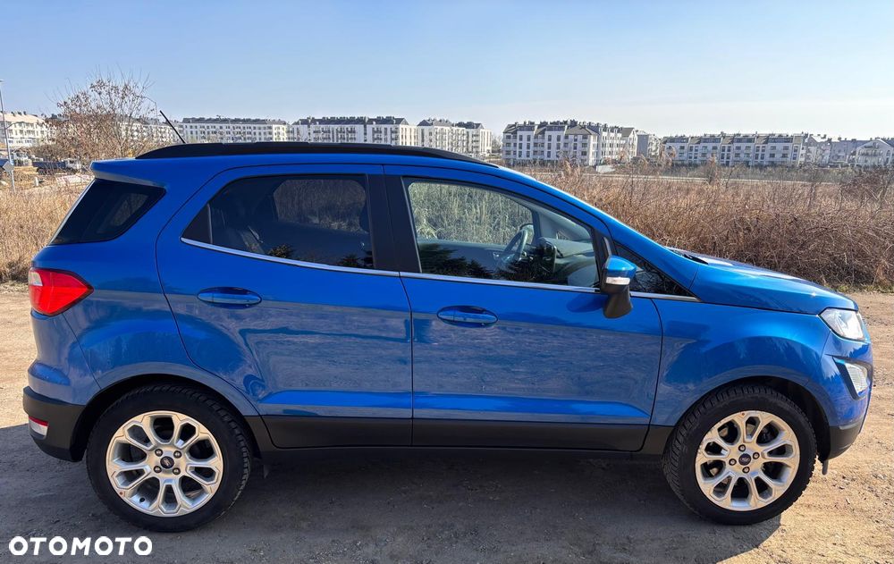 Ford EcoSport 1.0 EcoBoost Titanium ASS - 5