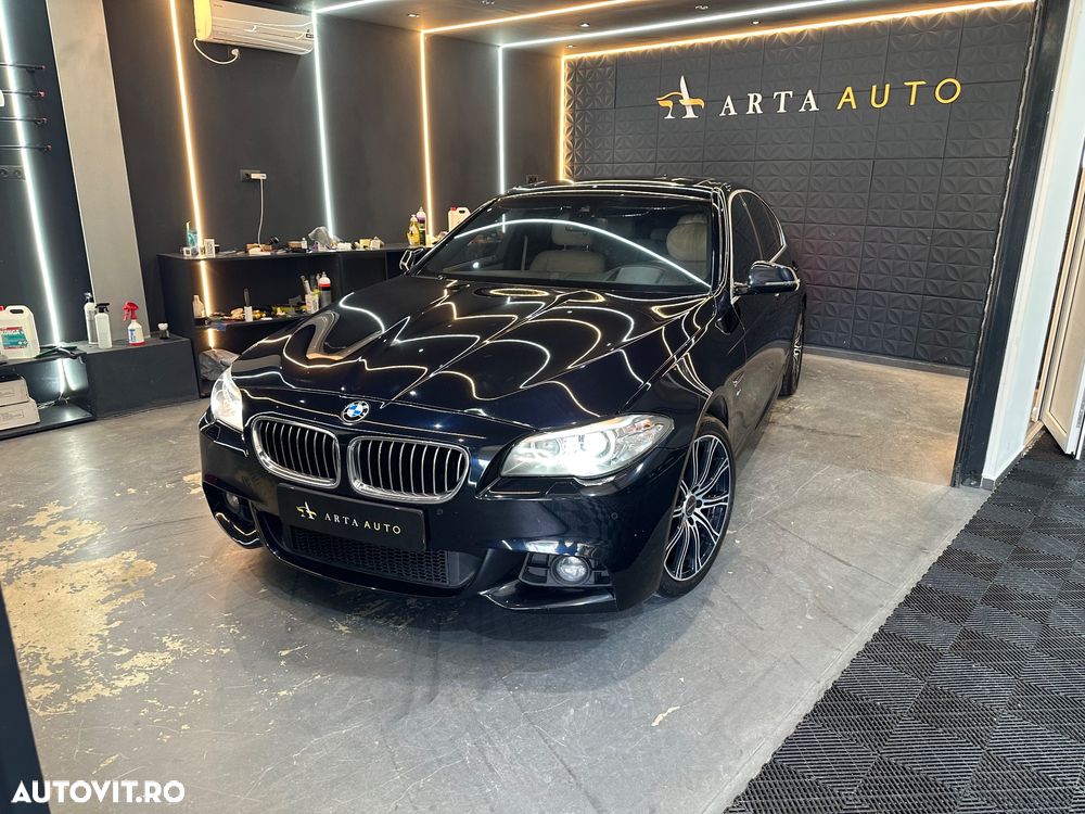 BMW Seria 5 525d xDrive - 9