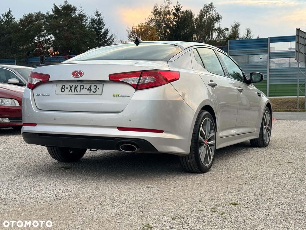 Kia Optima 2.0 CVVT Spirit - 14