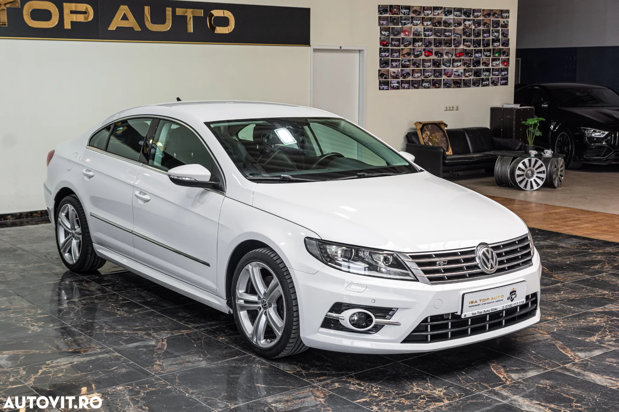 Volkswagen Passat CC 2.0 TDI 4Motion BlueMotion Technology DSG - 11