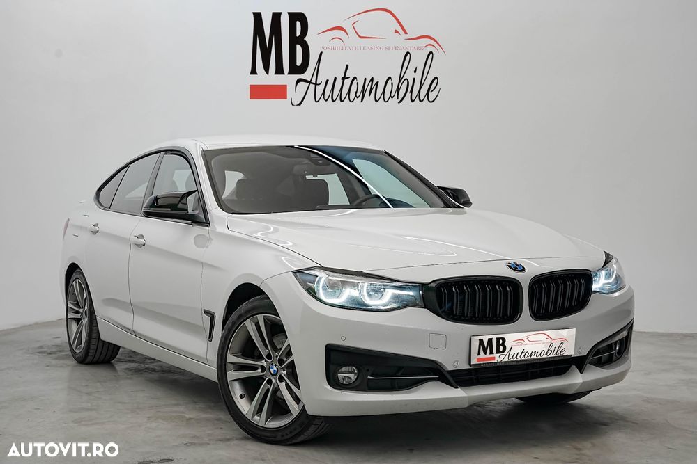 BMW Seria 3 320d Aut. Sport Line - 2
