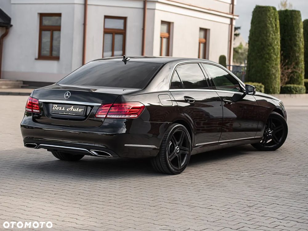 Mercedes-Benz Klasa E 200 CDI Avantgarde - 14