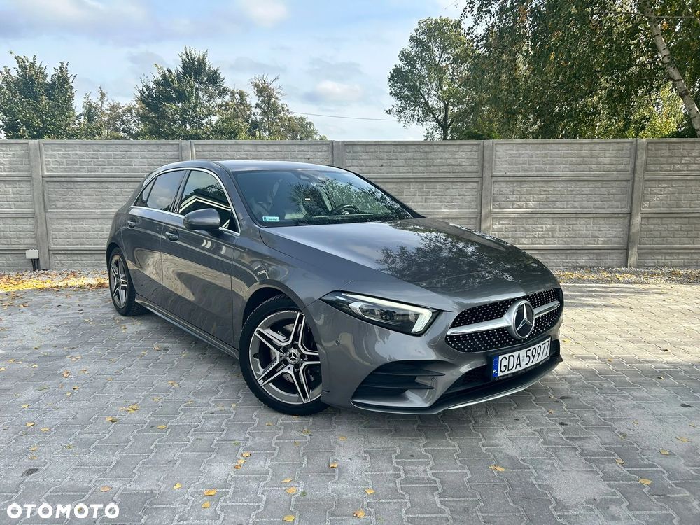Mercedes-Benz Klasa A 220 d 4-Matic AMG Line 8G-DCT - 7