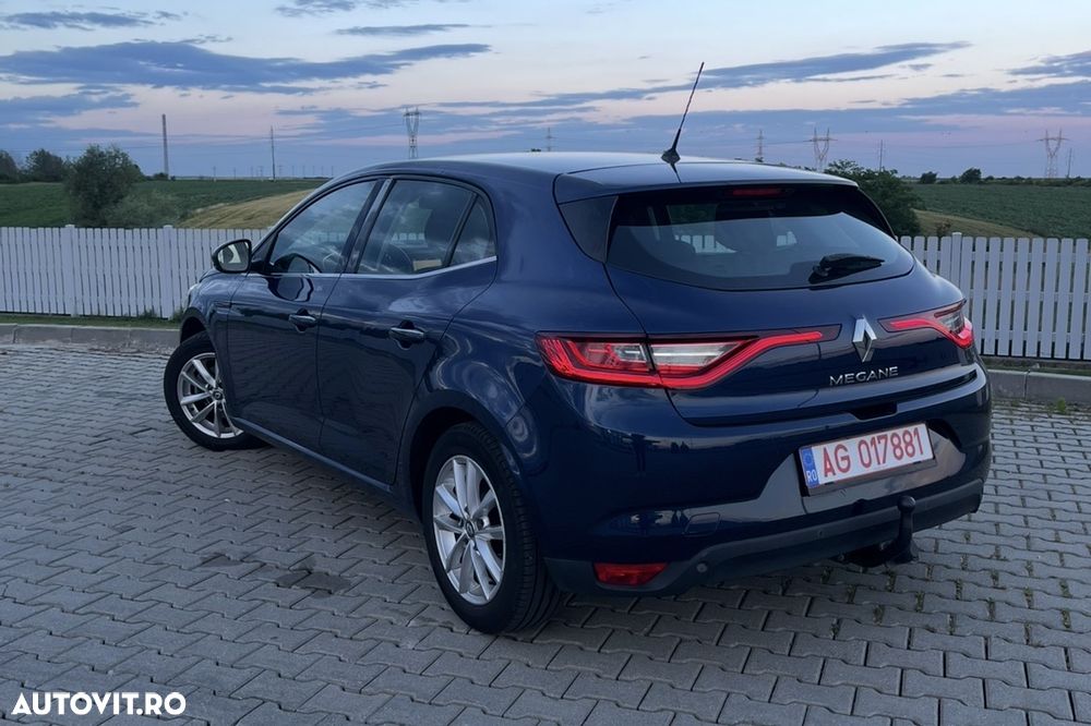 RENAULT Megane 2016 — imagine 5