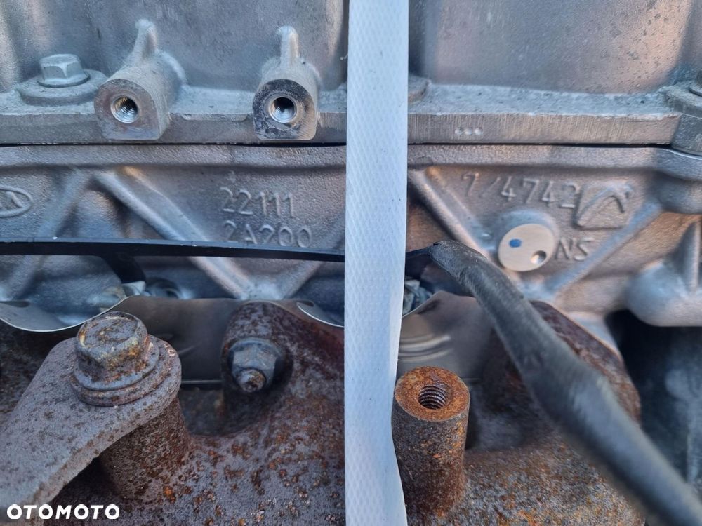 SILNIK KOMPLET Hyundai Accent IV 1.6 CRDI 128KM udokumentowane 236tyś D4FB - 11