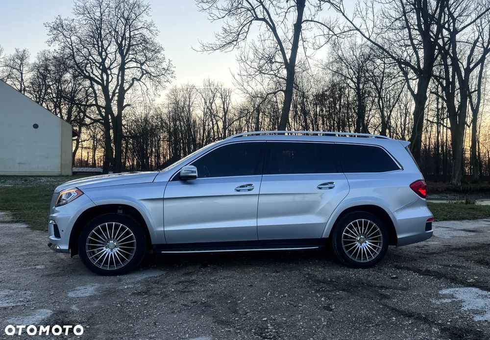 Mercedes-Benz GL 350 BlueTEC 4Matic 7G-TRONIC - 8