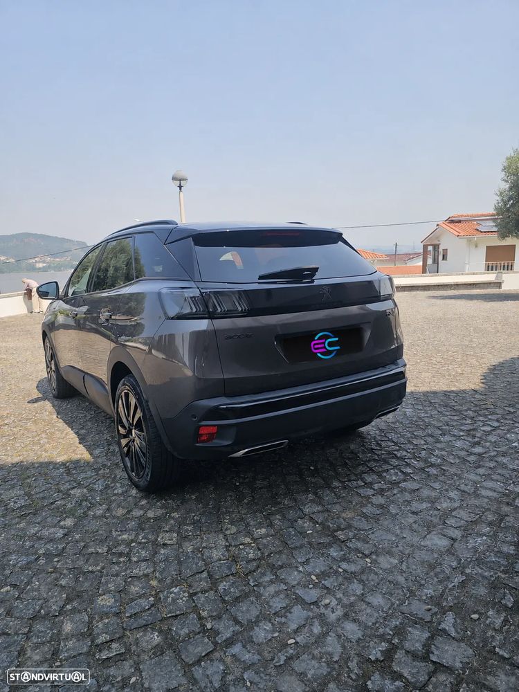 Peugeot 3008 1.2 Hybrid GT e-DCS6 - 5
