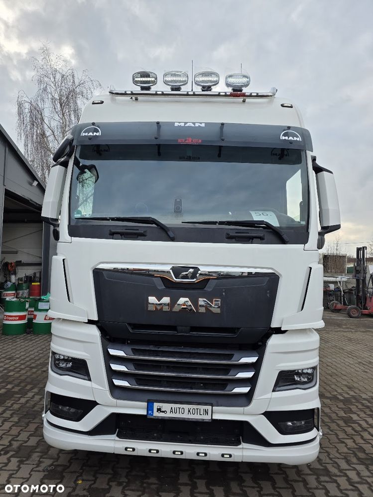 MAN MAN TGX  * chłodnia * izoterma  * thermo king * Carrier * winda*chłodzenie * grzanie * przewierty sterowane * - 2