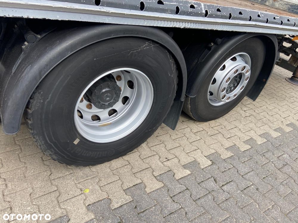 Mercedes-Benz AROCS 2545 6X2 platforma  + żuraw Palfinger PK20001 - 22