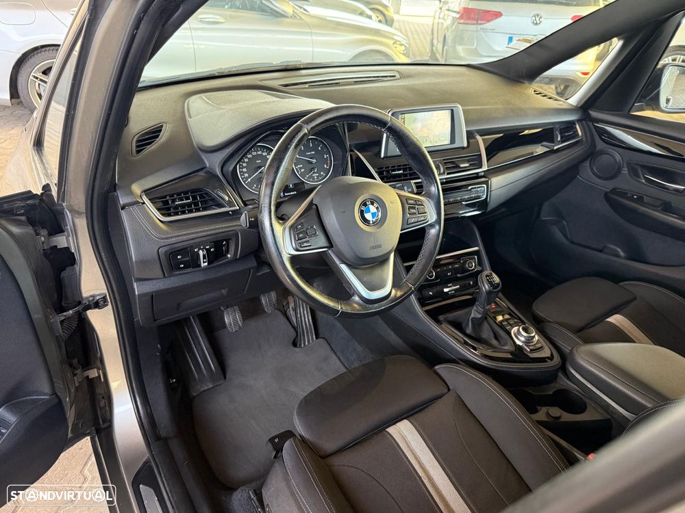 BMW 216 Gran Tourer d 7L Line Sport - 11
